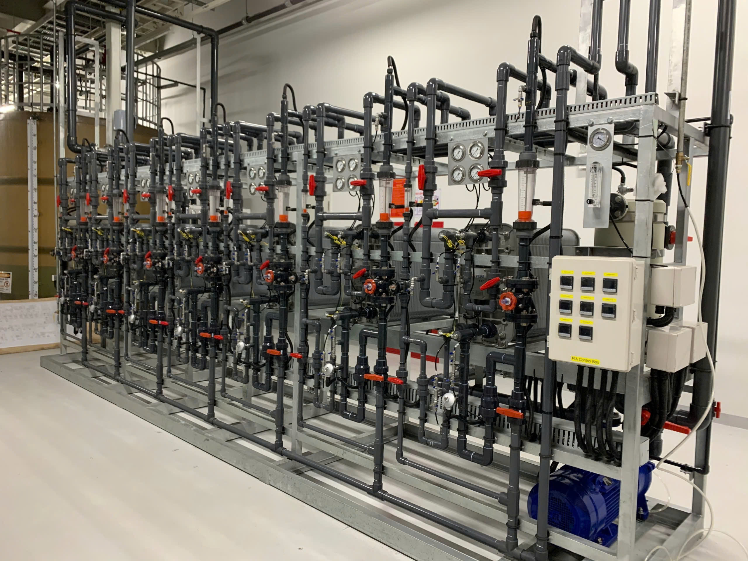 EDI water supply system