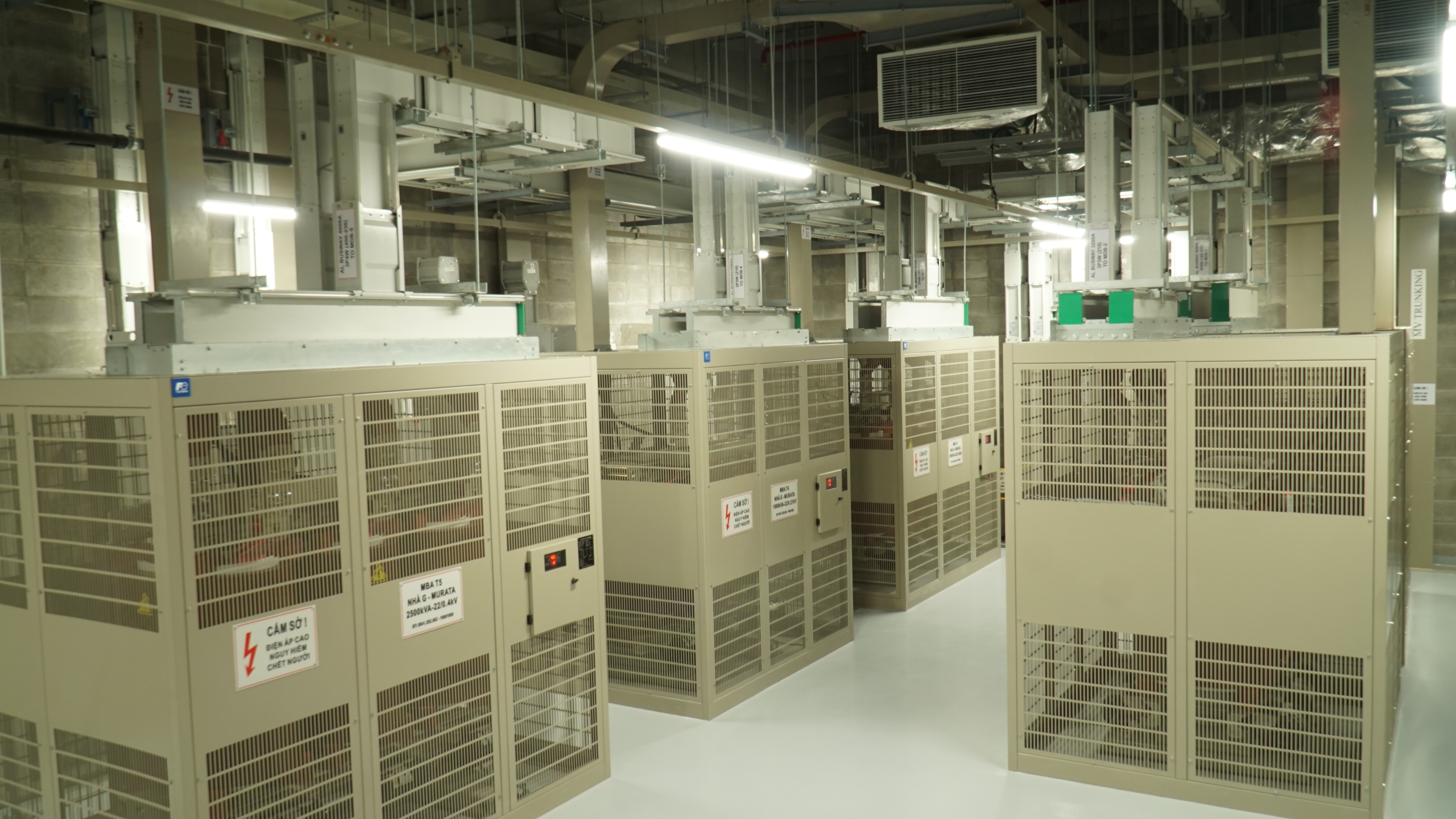 Electric (Transformer room)