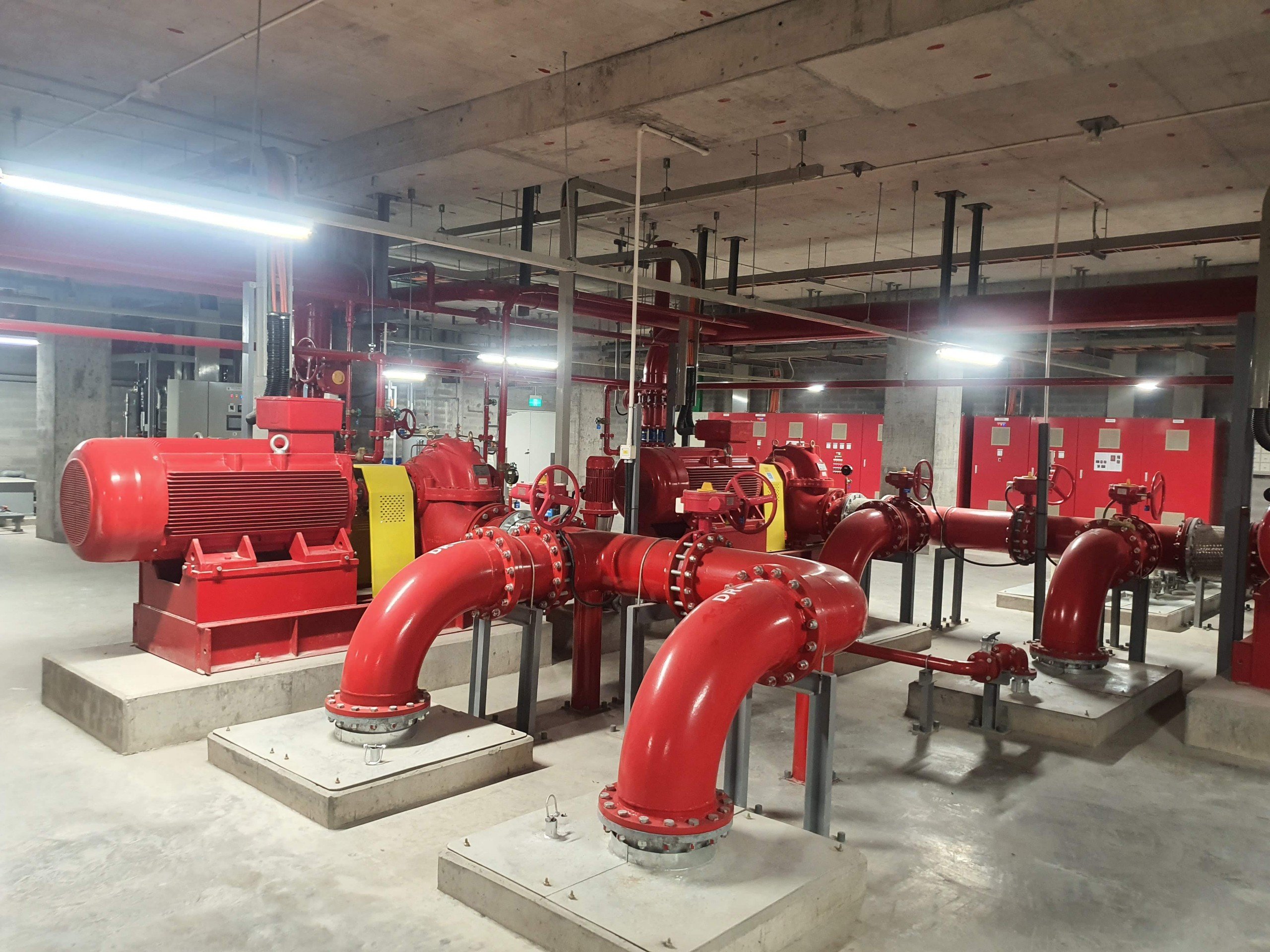 Fire hydrant system