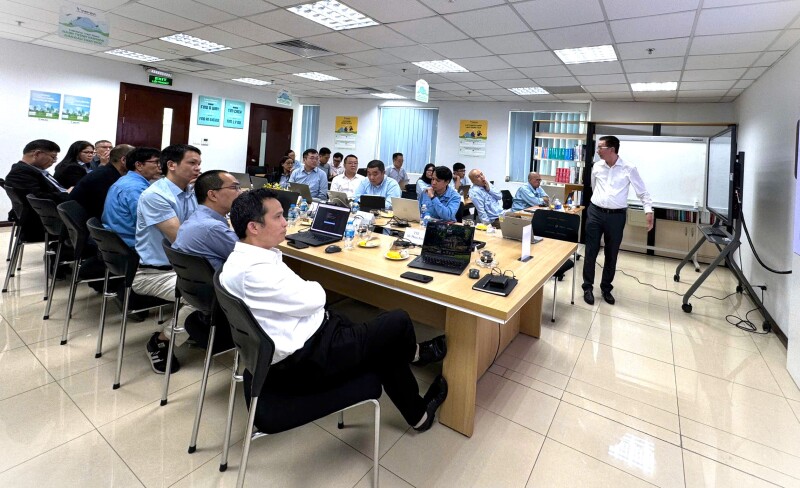 Taikisha Tăng Cường Hợp Tác Khu Vực Thông Qua Cuộc Họp Giữa Các Trưởng Phòng Phòng Mua Hàng Và Phòng Thiết Kế & Dự Toán Trong Khuôn Khổ ASM