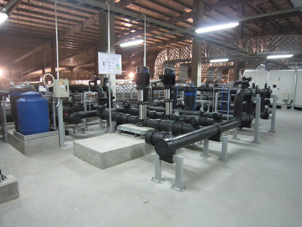 Process Utility (Cooling water)