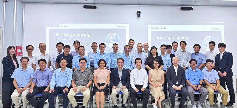 President Osada visited Taikisha Vietnam and shared Taikisha’s long-term vision