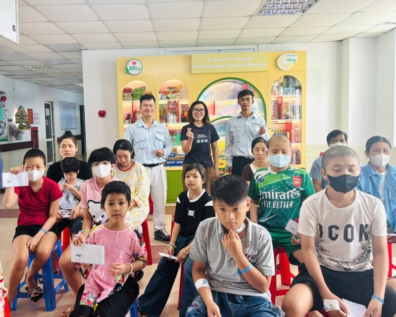 Lan tỏa tinh thần sẻ chia trong dịp Tết Trung Thu