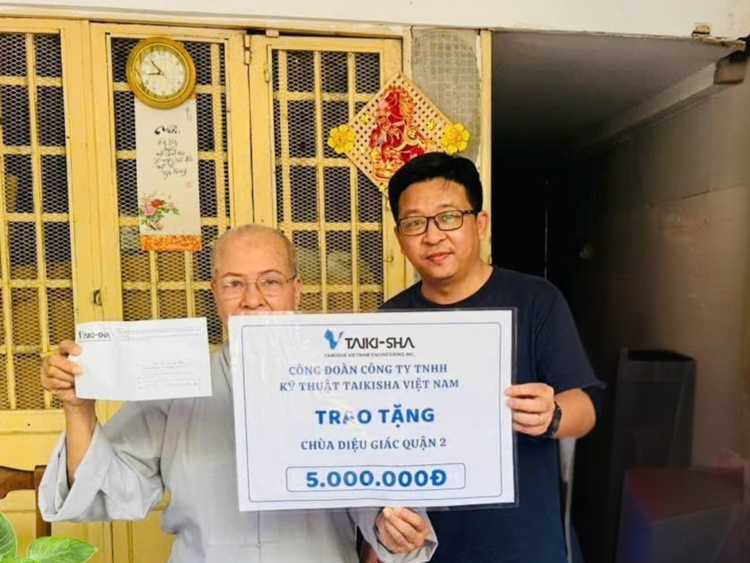ẢNH TẠI CH&Ugrave;A GI&Aacute;C DIỆU