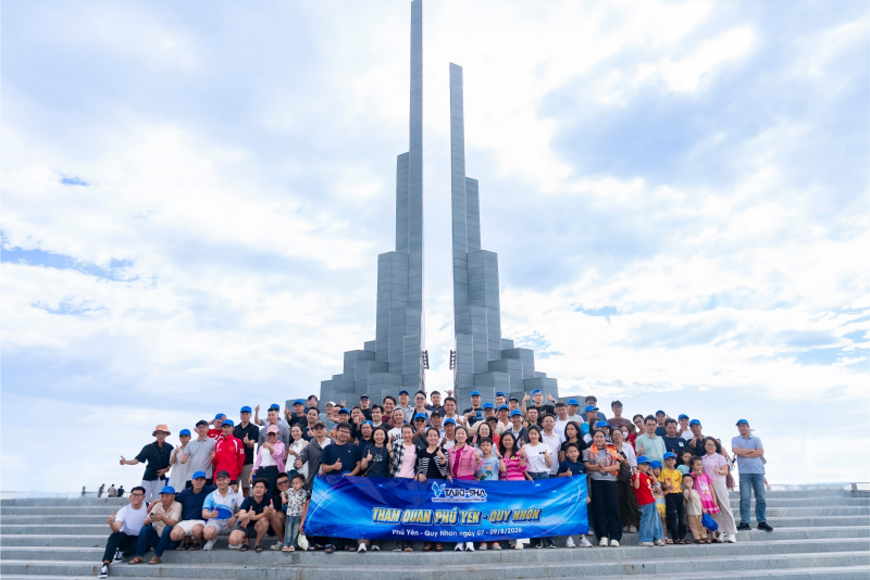 Chuyến du lịch thường niên của Taikisha Việt Nam 2026 – Kết nối nhân viên, lan tỏa tinh thần One Taikisha
