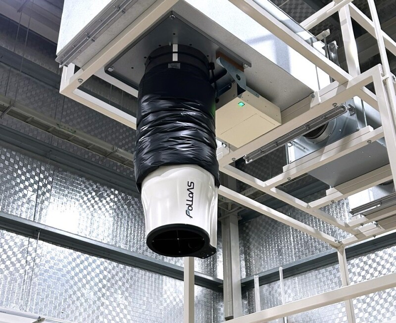 FOLLOAS – Intelligent Cooling Solution for Large Industrial Spaces