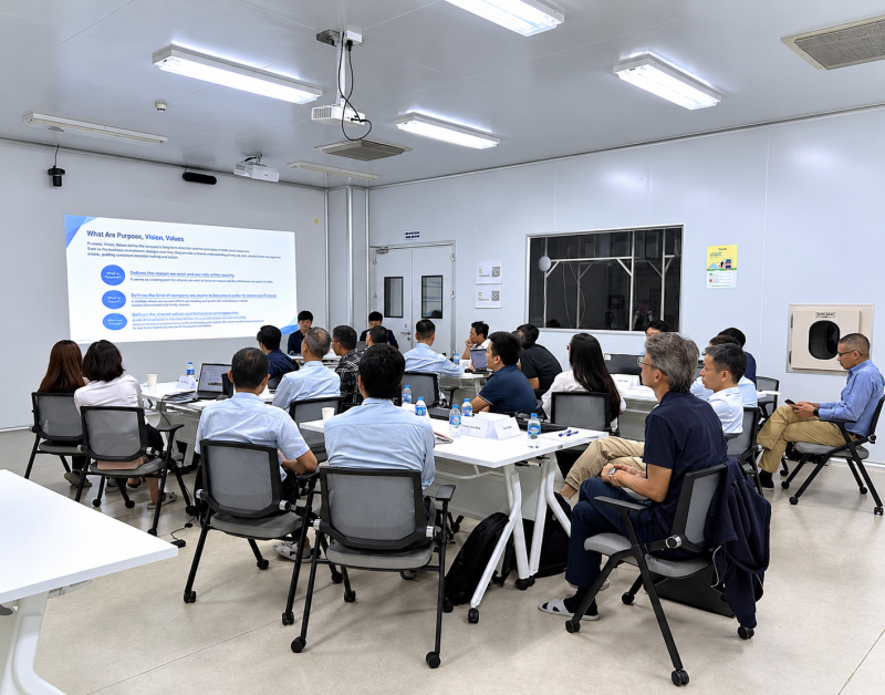 New Purpose, Vision and Values – Connecting One Taikisha for the Future