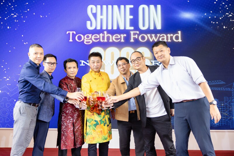 Shine on - Illuminating a new journey: Taikisha Vietnam New Year Party 2026