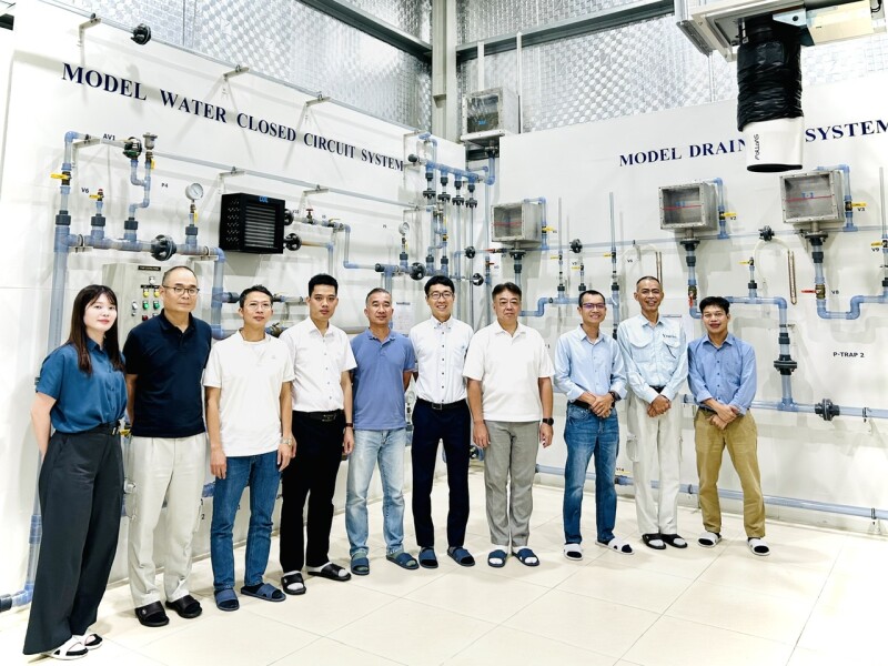 Kyocera Visits Taikisha Vietnam Training Center — Strengthening Collaboration and Exploring Innovative HVAC Solutions