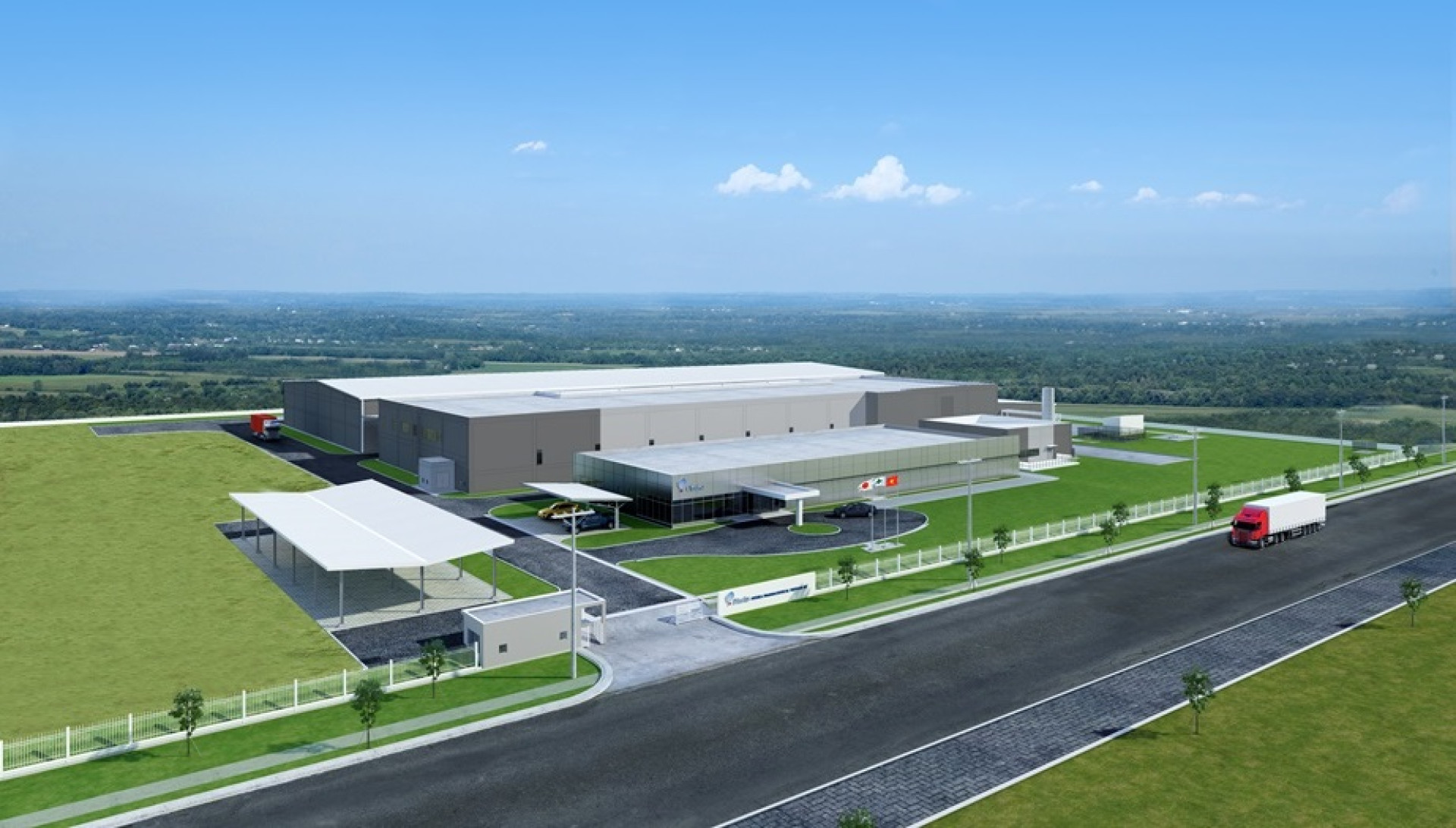 OTSUKA PHARMACEUTICAL VIETNAM FACTORY PROJECT