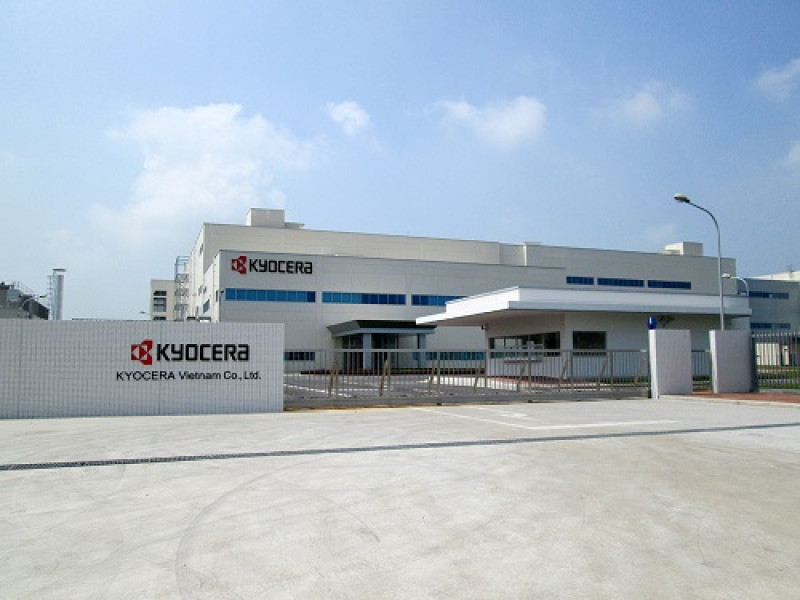 NHÀ MÁY KYOCERA VIỆT NAM