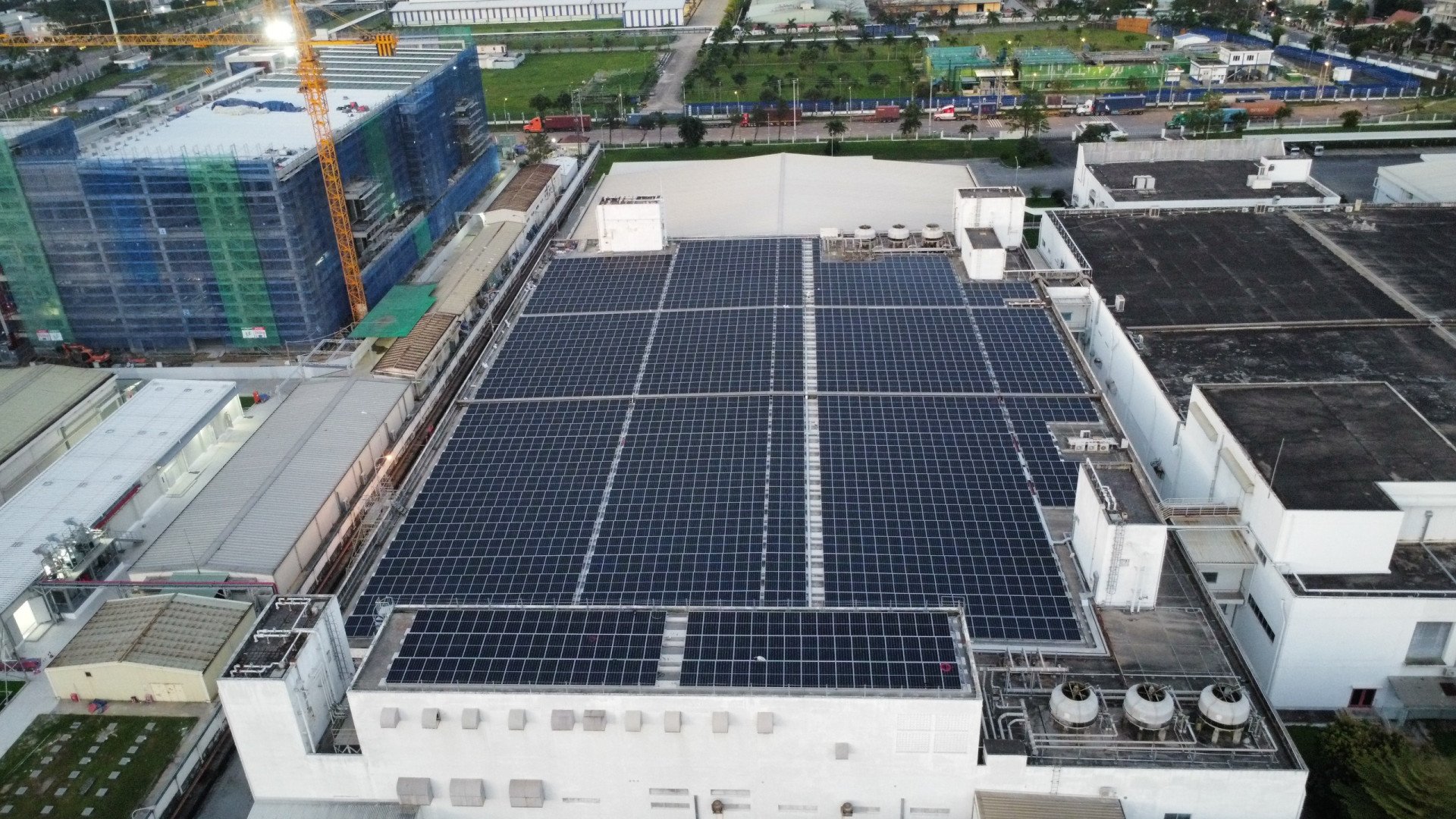 MABUCHI MOTOR DANANG CO., LTD - NEW SOLAR PANEL SYSTEM FOR FACTORY 2