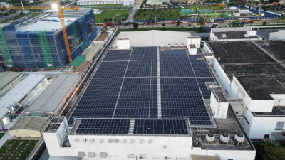 MABUCHI MOTOR DANANG CO., LTD - NEW SOLAR PANEL SYSTEM FOR FACTORY 2