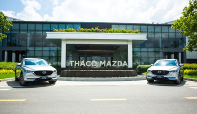 THACO - MAZDA AUTOMOBILE MANUFACTURING - ADD PAINT ROBOT, PCS & RFID SYSTEM