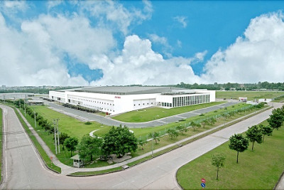 SHISEIDO VIETNAM - NEW FACTORT PROJECT