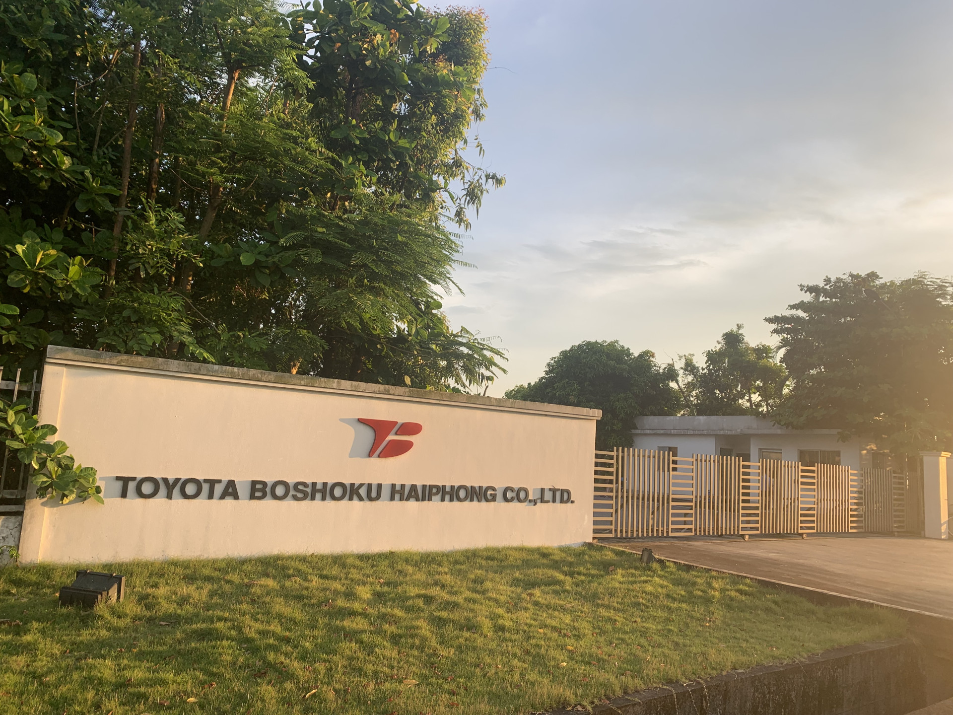 TOYOTA BOSHOKU HAIPHONG CO.,LTD - HVAC FOR ZONE E,F,G,H