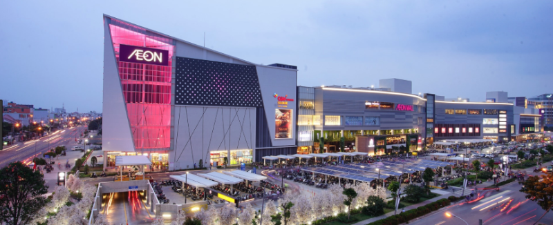Khai trương Aeon mall Bình Tân - trung tâm thương mại Aeon thứ 4 tại Việt Nam