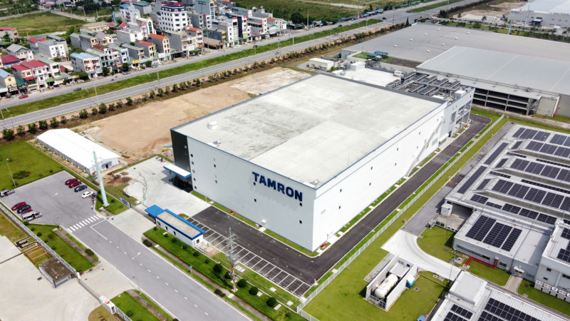 Công ty TNHH Kỹ thuật Taikisha Việt Nam hoàn thành dự án nhà máy Tamron tại Vĩnh Phúc