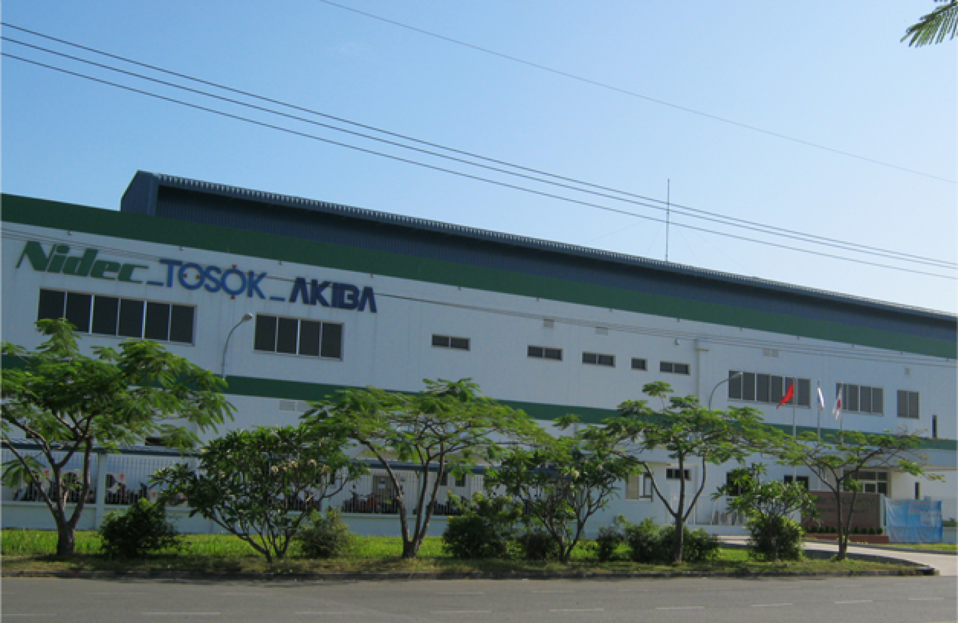 NIDEC TOSOK AKIBA VIETNAM FACTORY