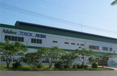 NIDEC TOSOK AKIBA VIETNAM FACTORY
