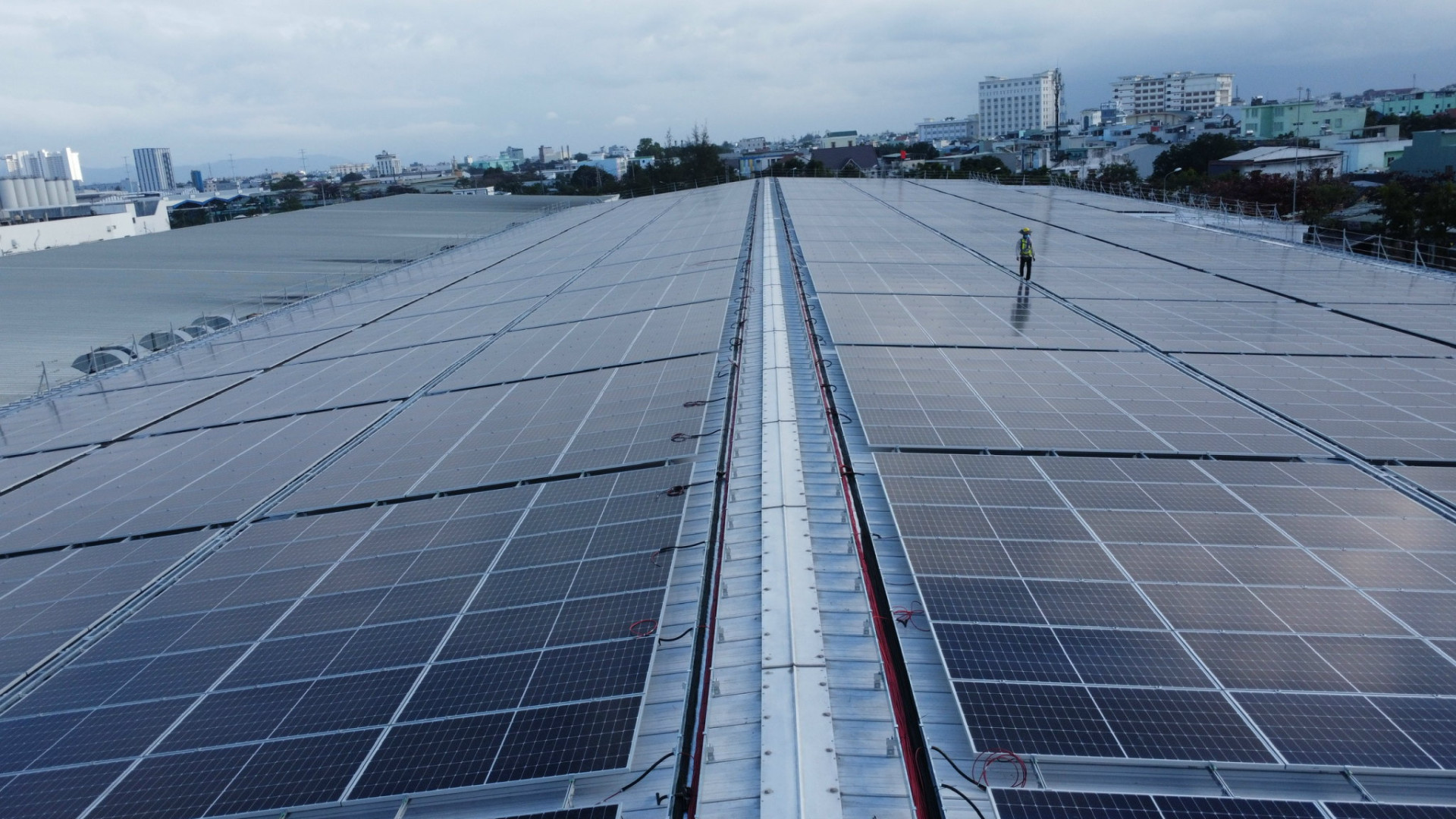 MABUCHI MOTOR VIETNAM LTD - NEW SOLAR PANEL SYSTEM