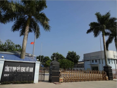 VENUS VIETNAM FOOTWARE FACTORY RENOVATION WORK