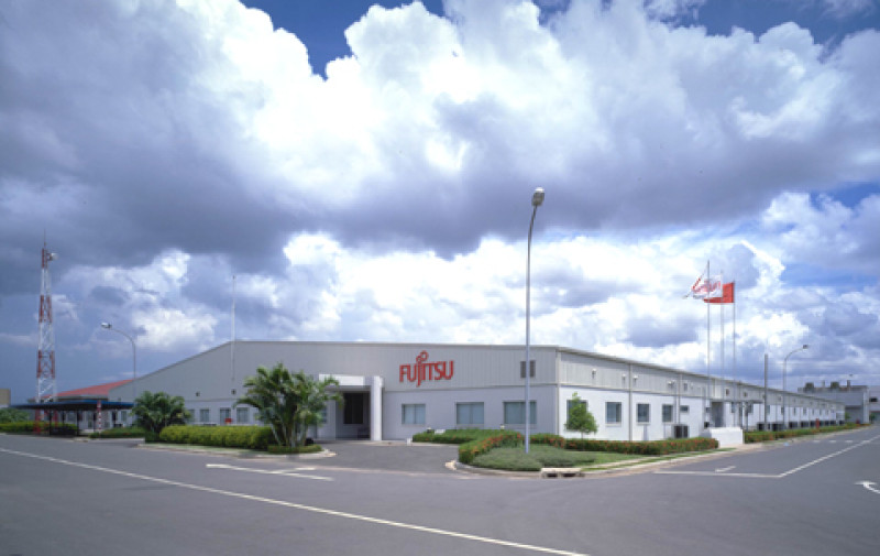 SẢN PHẨM MÁY TÍNH FUJITSU VIỆT NAM (NHÀ MÁY GIAI ĐOẠN 1)