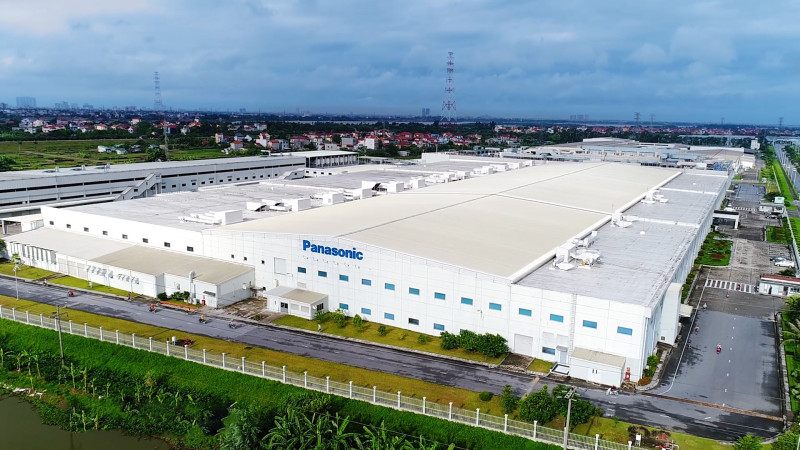 Bổ sung Hệ thống chữa cháy tự động tại Panasonic Việt Nam