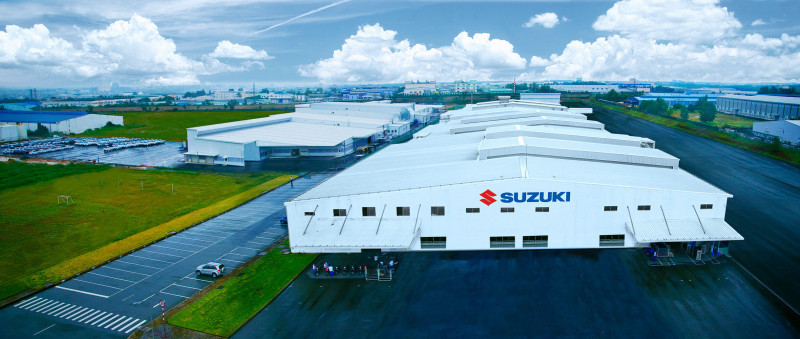 NHÀ MÁY VIỆT NAM SUZUKI (GIAI ĐOẠN 1)