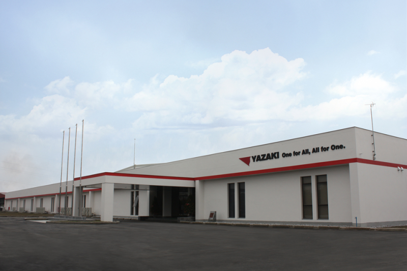 YAZAKI THÁI BÌNH - HẠNG MỤC THAY THẾ PAC - GIAI ĐOẠN 4