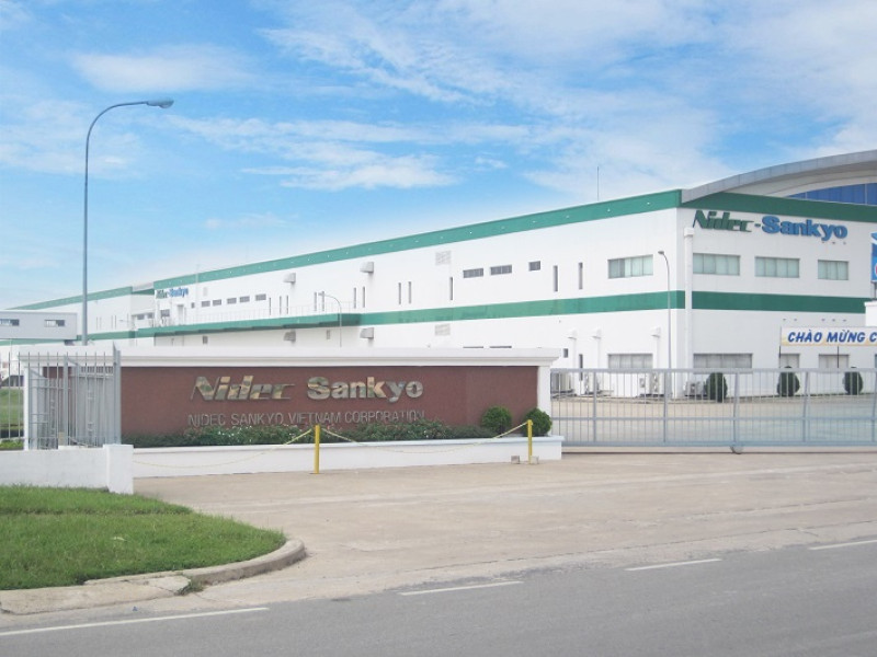 NIDEC SANKYO VIỆT NAM - NHÀ MÁY MỚI