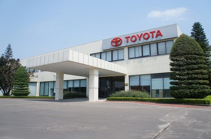 NHÀ MÁY VĨNH PHÚC - TOYOTA MOTOR VIÊT NAM
