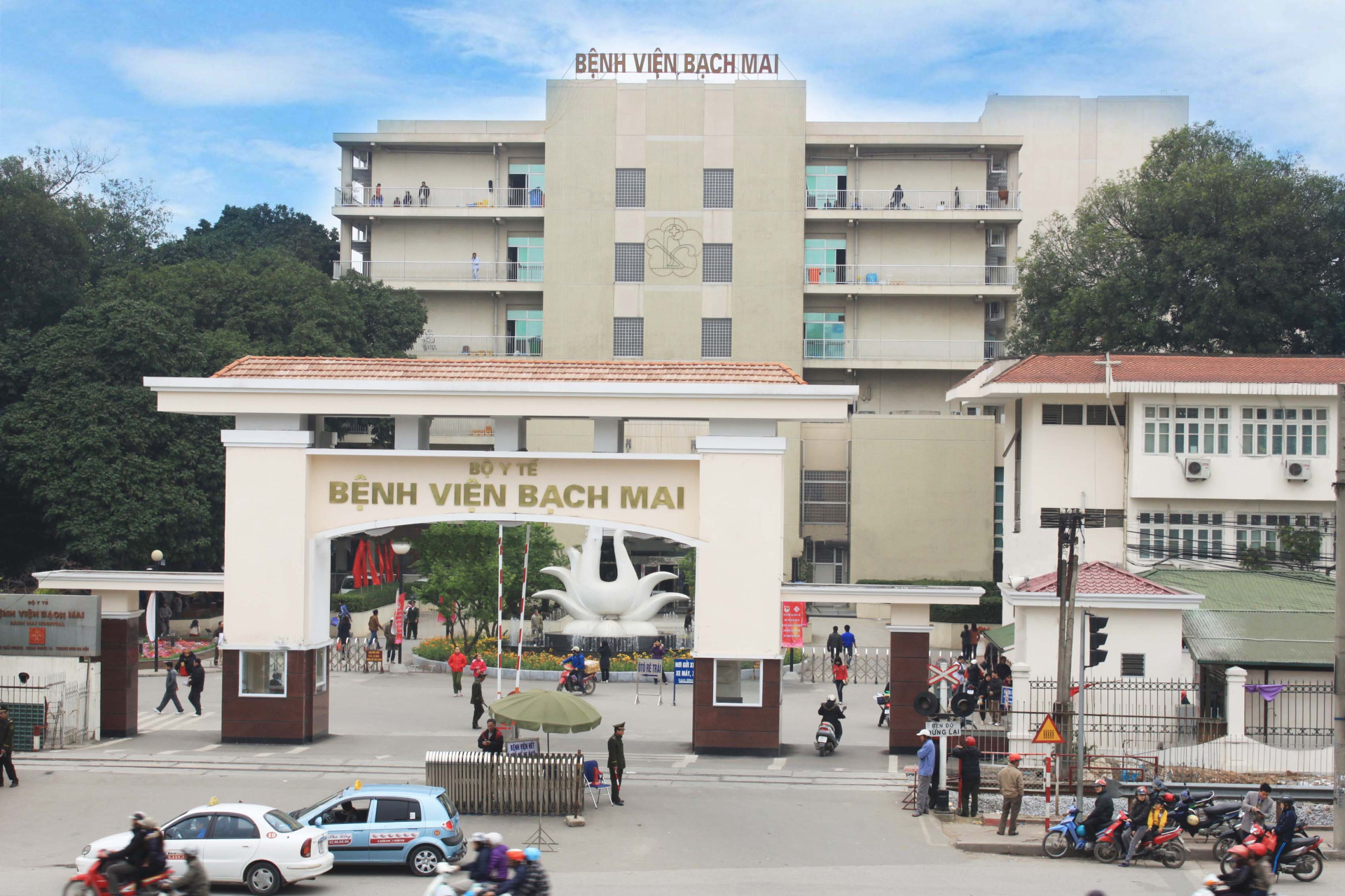 THE BACH MAI HOSPITAL