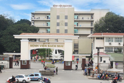 THE BACH MAI HOSPITAL