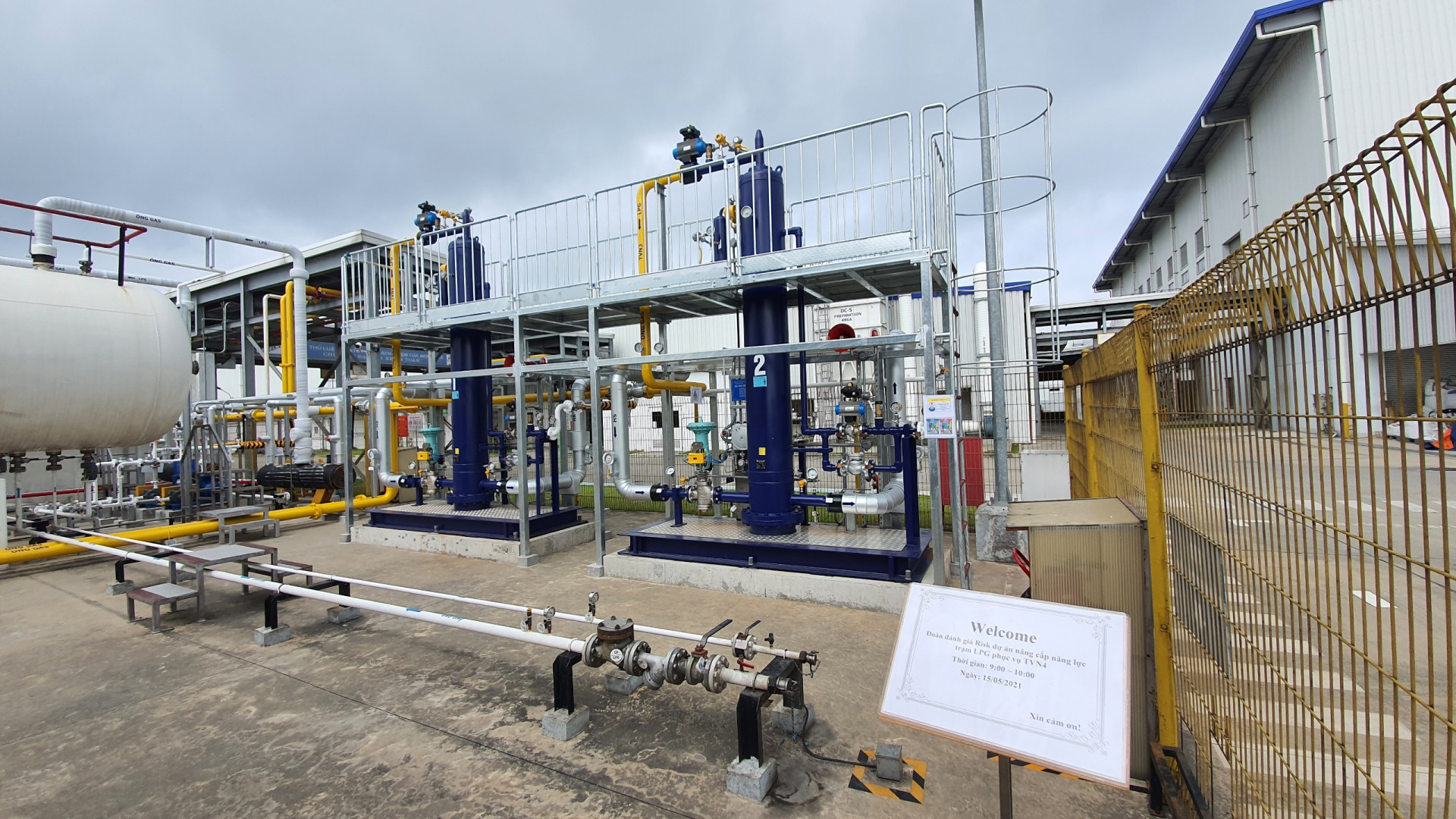 CÔNG TY TNHH TOTO VIỆT NAM - CHI NHÁNH HƯNG YÊN - NÂNG CÔNG SUẤT TRẠM LPG