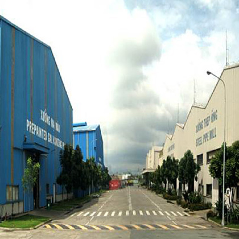 NHÀ MÁY MARUICHI SUN STEEL
