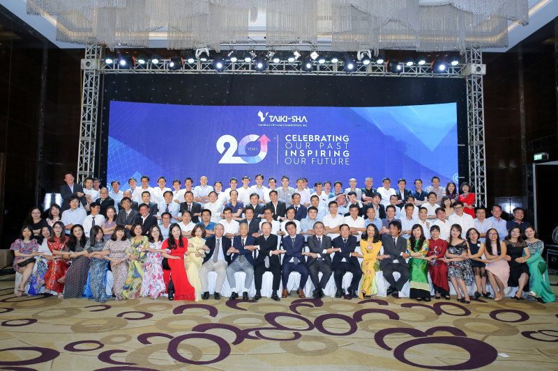 CÔNG TY TNHH KỸ THUẬT TAIKISHA VIỆT NAM KỶ NIỆM 20 NĂM THÀNH LẬP