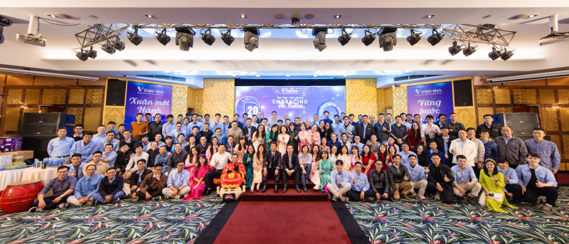 Khởi đầu rực rỡ cho năm 2025: Tiệc Tân niên của Taikisha Việt Nam tại Tp. Hồ Chí Minh và Hà Nội