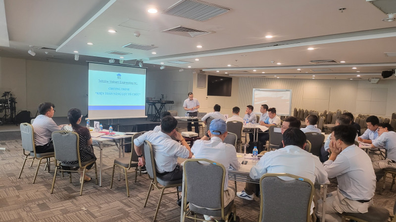 Taikisha Việt Nam triển khai dự án phát triển tổ chức (OD) nhằm nâng cao hiệu suất và phúc lợi nhân viên