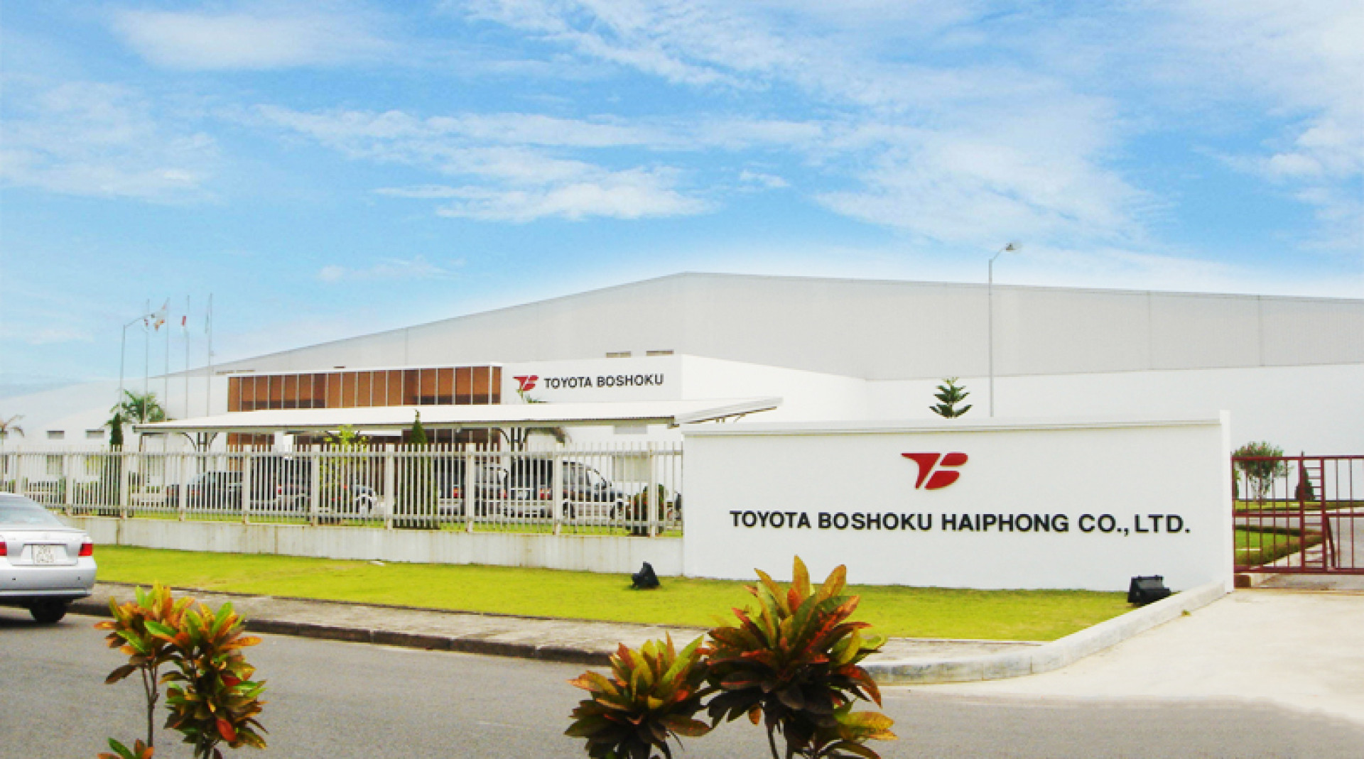 TOYOTABO HAIPHONG NEW FACTORY (PHASE-1)