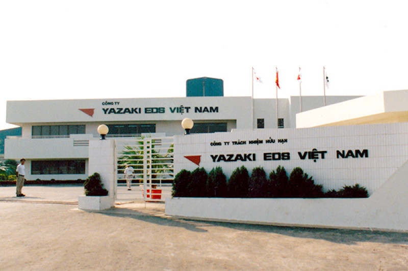 NHÀ MÁY YAZAKI EDS VIỆT NAM (PHỤ TÙNG Ô TÔ)
