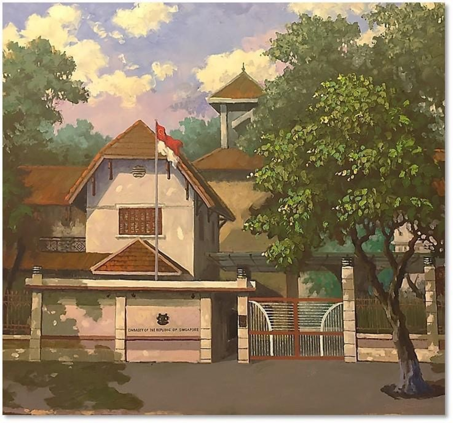 SINGAPORE EMBASSY - RENOVATION WORK