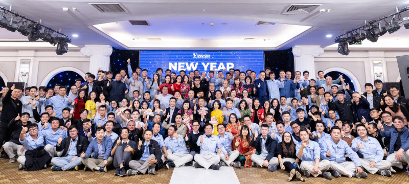 Những khoảnh khắc đáng nhớ tại tiệc năm mới của Công ty TNHH Kỹ thuật Taikisha Việt Nam