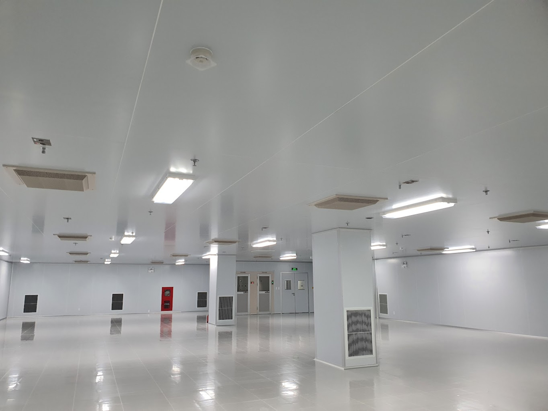 TAMRON OPTICAL (VIETNAM) - ADDITIONAL NEW CLEAN ROOM ON ROOF