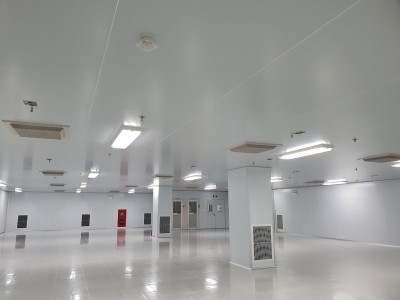 TAMRON OPTICAL (VIETNAM) - ADDITIONAL NEW CLEAN ROOM ON ROOF