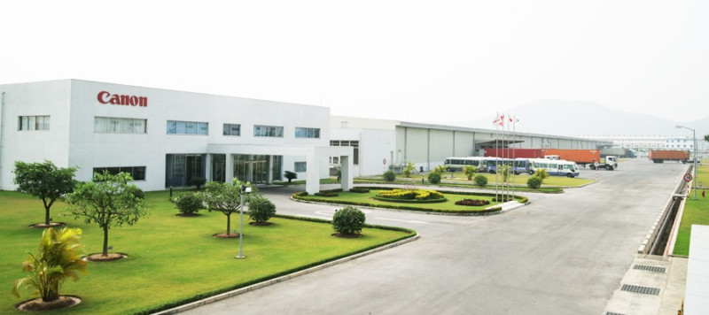 CANON VIỆT NAM - NHÀ MÁY 08B TIÊN SƠN