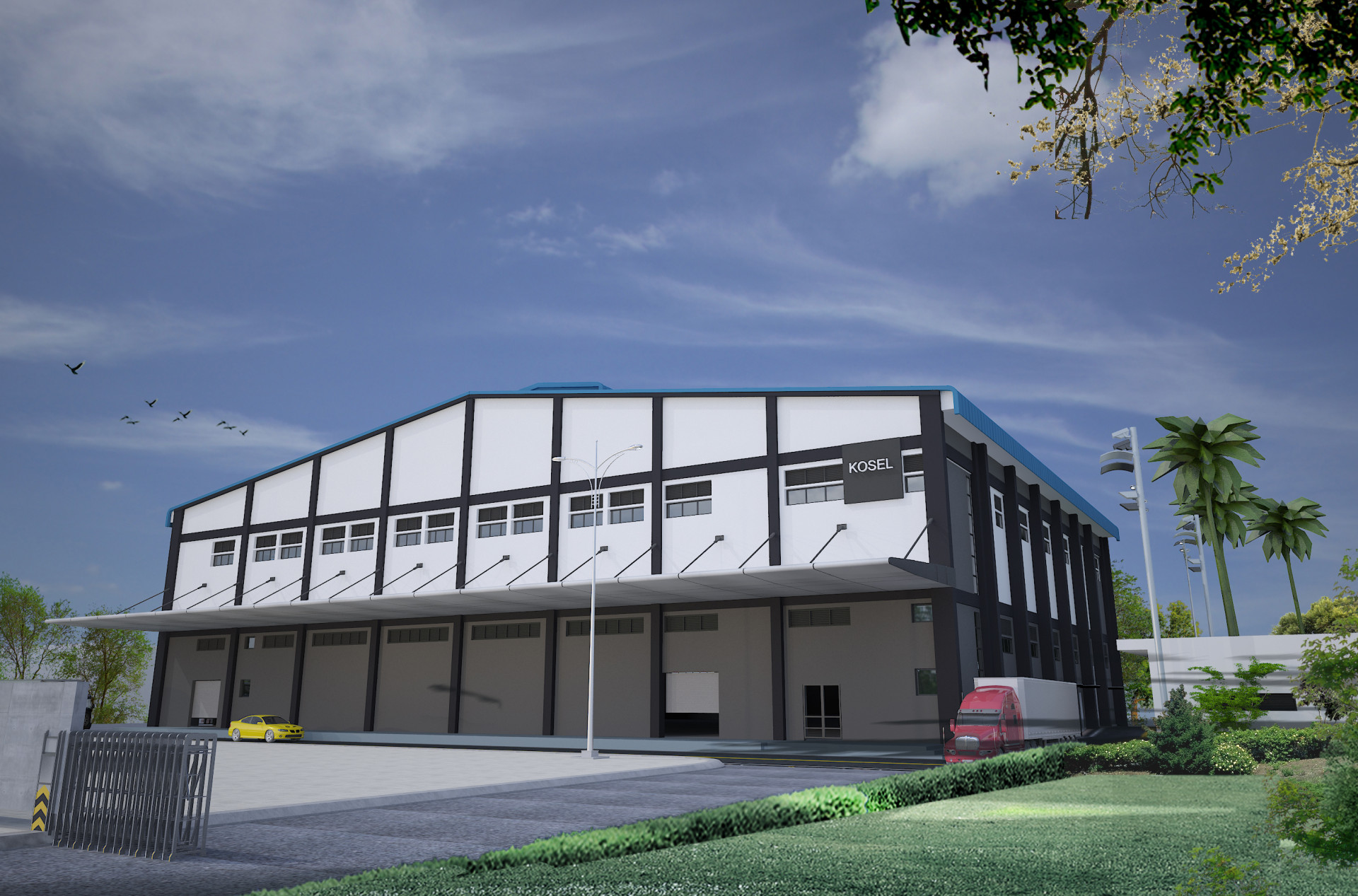 KOSEI INTERNATIONAL CO., LTD - PHASE 2 NEW FACTORY