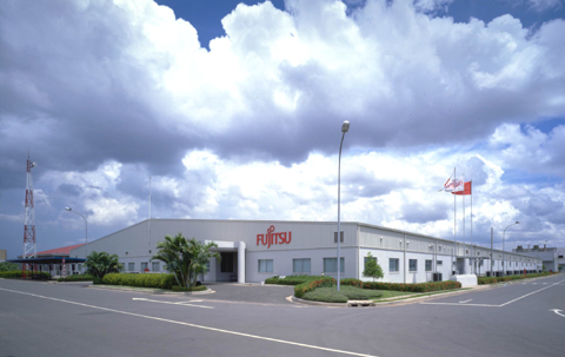 SẢN PHẨM MÁY TÍNH FUJITSU VIỆT NAM (NHÀ MÁY GIAI ĐOẠN 3)