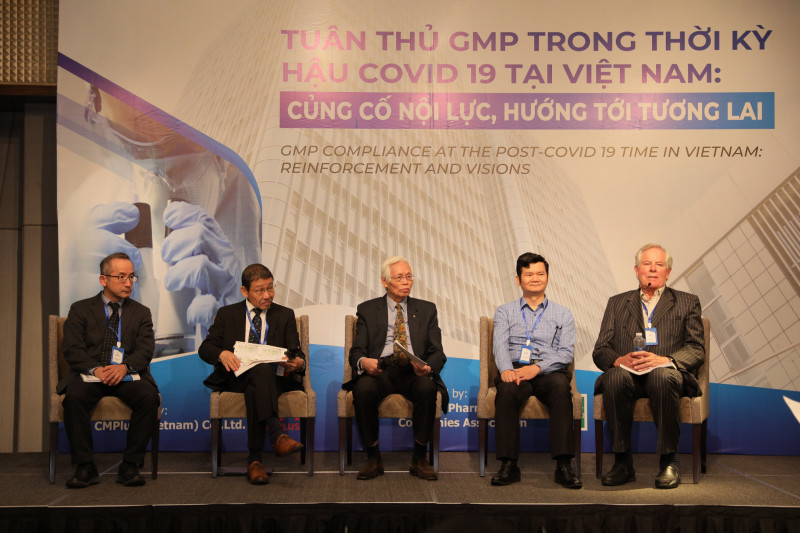 Taikisha Việt Nam tài trợ hội thảo GMP 2023