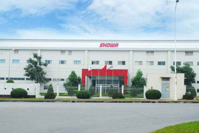 NHÀ MÁY PHỤ TÙNG XE MÁY - Ô TÔ SHOWA VIỆT NAM